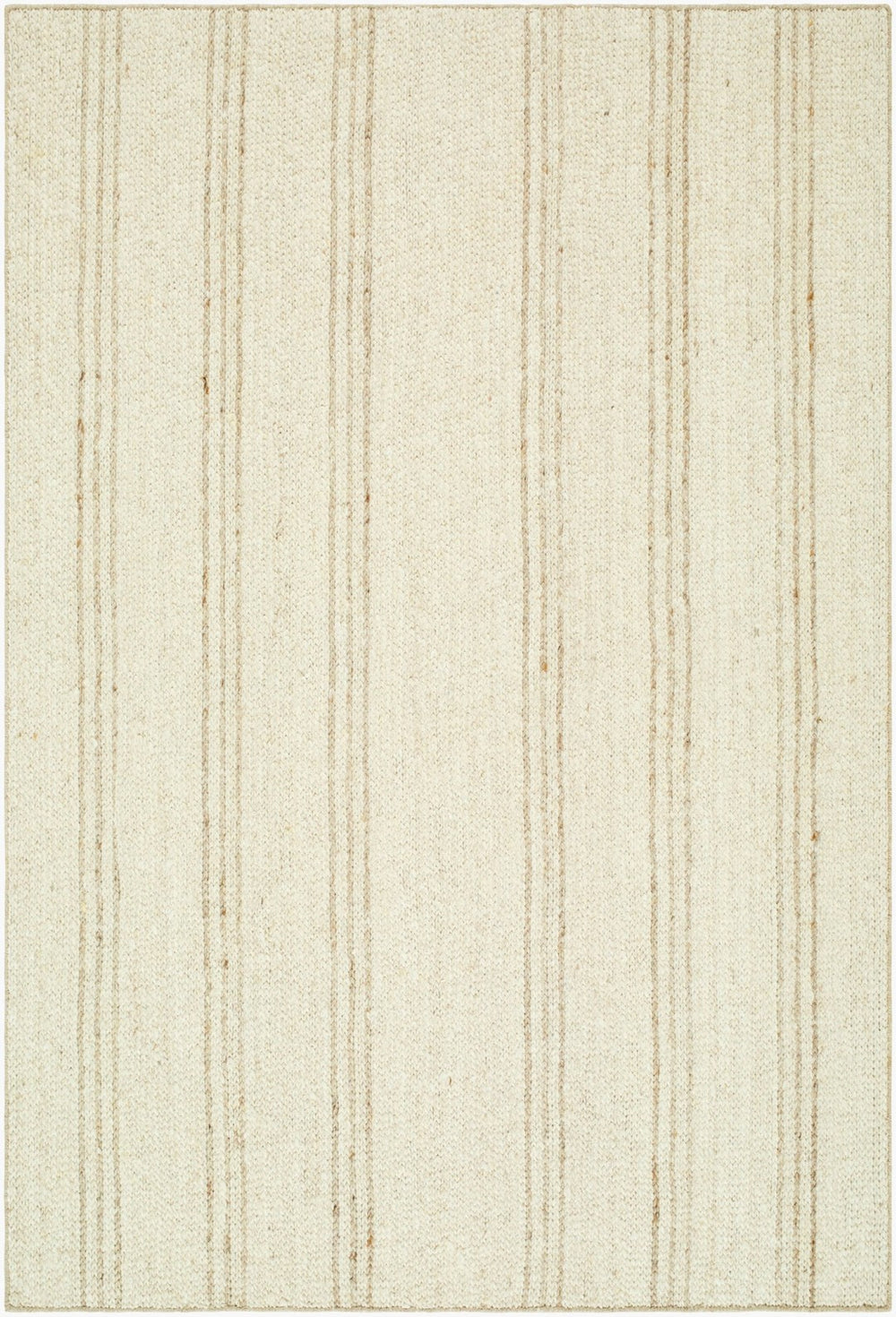 Livabliss River Handwoven Wool Flatweave Rug Artisan Crafted for Minimalist and Transitional Spaces Ivory, Sandston 2' x 3' LLRV2301-23