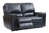 Parker Living Rockford - Verona Black Power Reclining Sofa Loveseat and Recliner Verona Black MROC-321PH-VBK Parker House