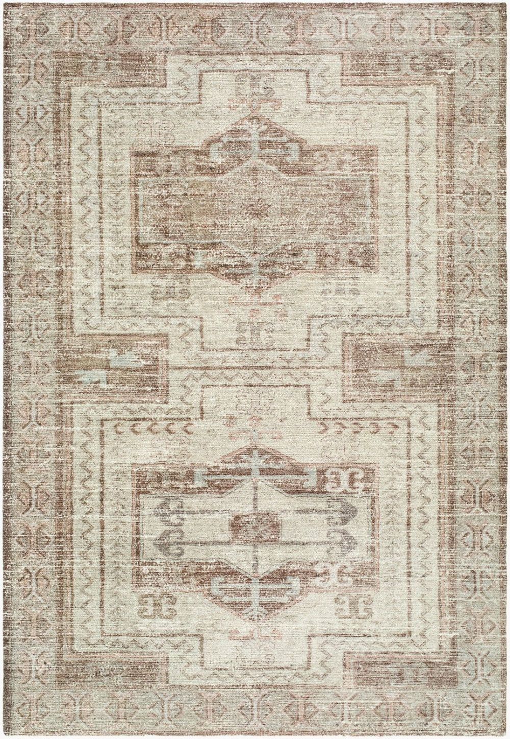 Livabliss Silt Hand Tufted Polyester Accent Rug Traditional Pattern for Entryway or Bath Beige, Taupe 9' x 12' LLSL2300-912
