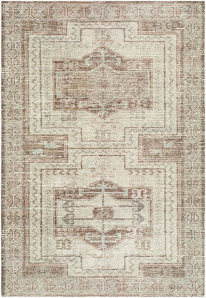Livabliss Silt Hand Tufted Polyester Accent Rug Traditional Pattern for Entryway or Bath Beige, Taupe 9' x 12' LLSL2300-912
