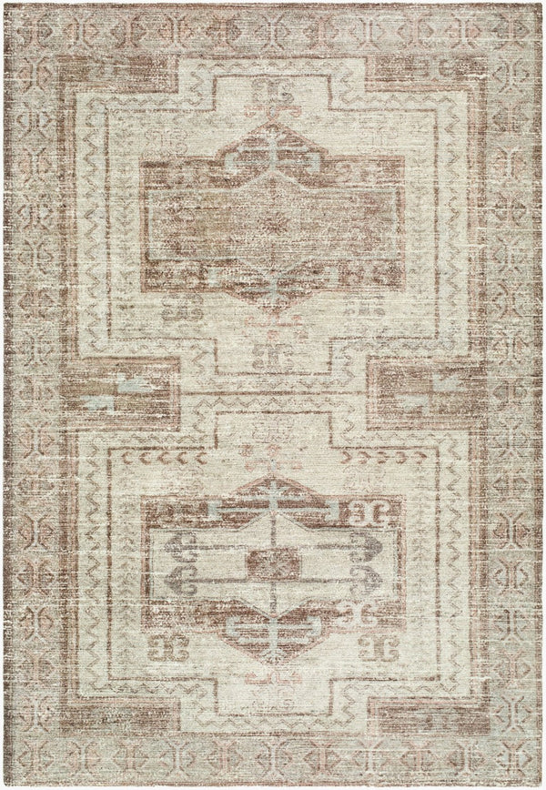 Livabliss Silt Hand Tufted Polyester Accent Rug Traditional Pattern for Entryway or Bath Beige, Taupe 9' x 12' LLSL2300-912