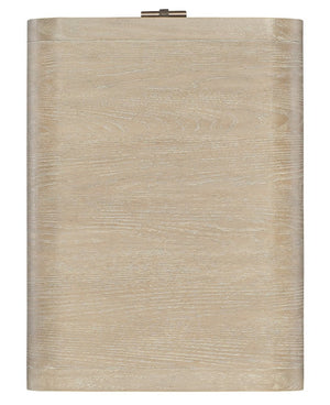 Hooker Furniture Brixton Mobile File Cabinet With Locking File Drawer, Two-Tone Elm & Ivory Finish, Hidden Compartment And Casters 6022-10416-80