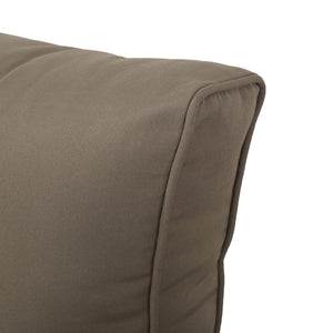 English Elm Christopher Knight Home® - Sterling Khaki Right Arm Sofa Seater - Stylish, Durable & Comfortable For Modern Living Spaces 68035.00GRY