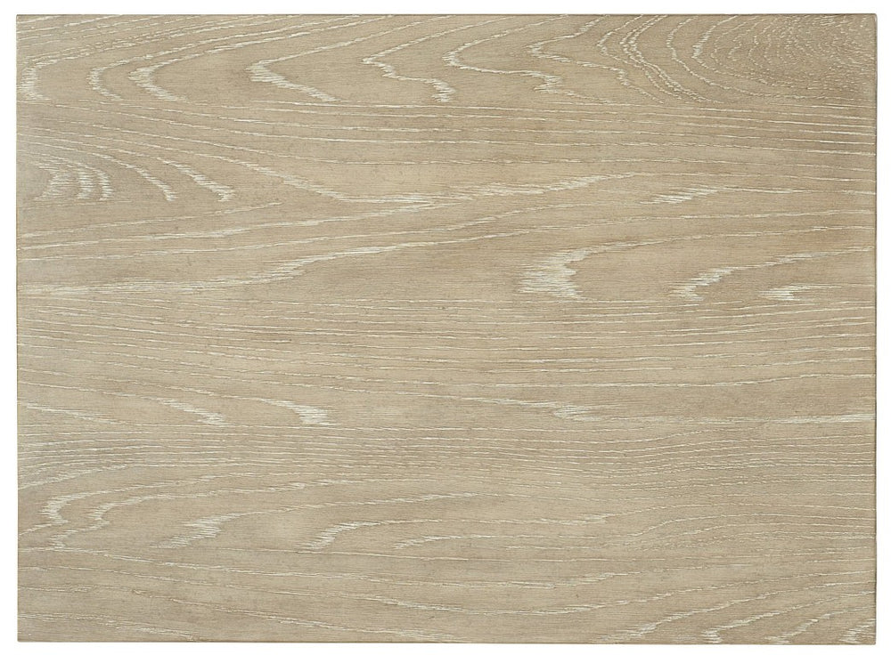 Hooker Furniture Cascade End Table With Oak Veneer Top, Terrain Taupe Finish, Distressed Texture For Transitional Spaces 6120-80115-80