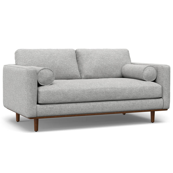 English Elm Morrison 72" Sofa - Eco-Friendly Mist Grey Loveseat With Plush Cushions For Cozy Living Spaces B136P159963