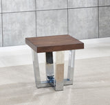 English Elm Steve Silver - Laredo - Side Table - Brown