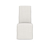 A.R.T. Furniture Post Slipcover Side Chair (Sold as Set of 2) 288202-2355 White 288202-2355