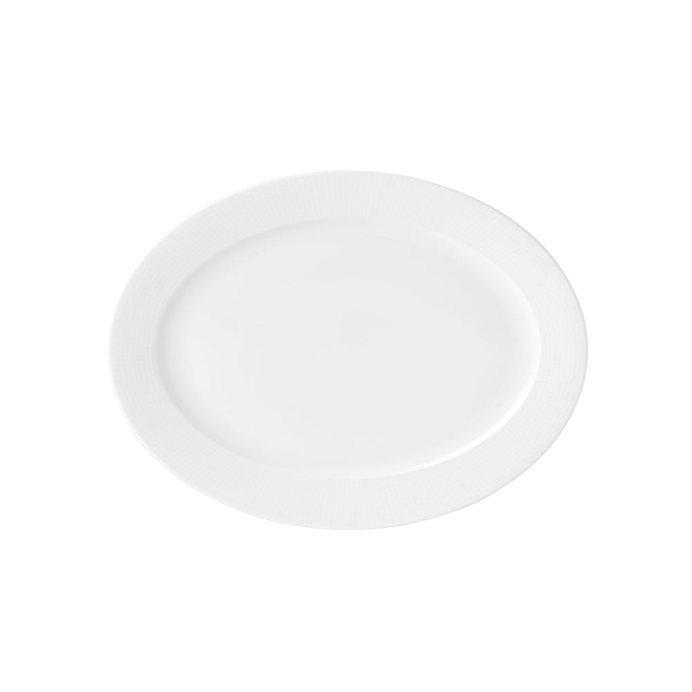 Lenox Tuscany Classics Serving Platter White, WHITE BONE CHINA 897540