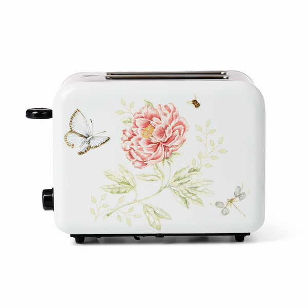 Lenox Butterfly Meadow Toaster Multi, WHITE METAL 894541
