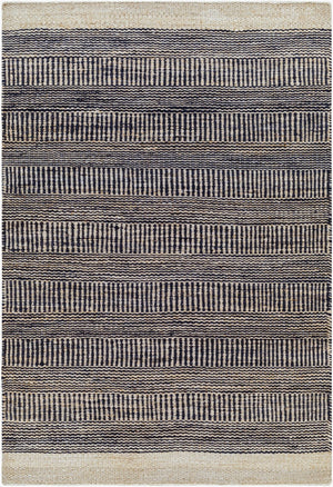 Livabliss Lima Handwoven Natural Jute Flatweave Area Rug Earthy Bohemian Accent for Living Rooms LMA2300-576