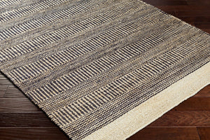 Livabliss Lima Handwoven Natural Jute Flatweave Area Rug Earthy Bohemian Accent for Living Rooms LMA2300-576