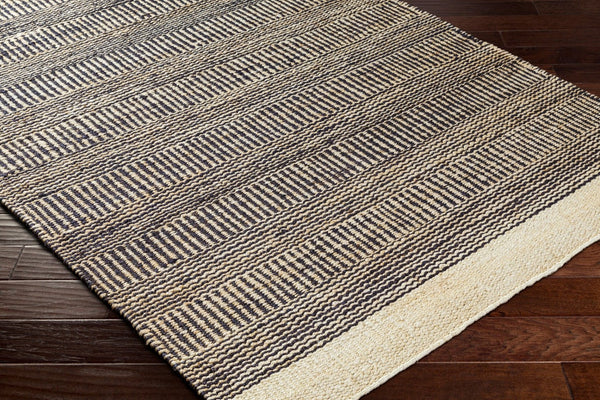 Livabliss Lima Handwoven Natural Jute Flatweave Area Rug Earthy Bohemian Accent for Living Rooms LMA2300-576