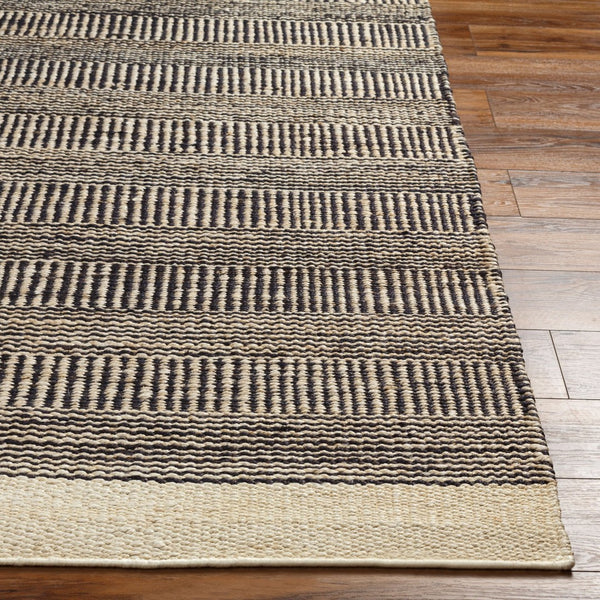 Livabliss Lima Handwoven Natural Jute Flatweave Area Rug Earthy Bohemian Accent for Living Rooms LMA2300-576