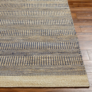 Livabliss Lima Hand-woven Natural Jute Accent Rug Earthy Organic Texture for Entryways LMA2302-23