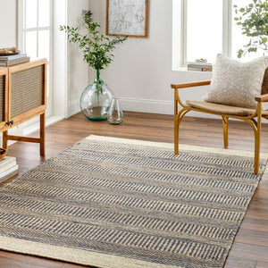 Livabliss Lima Hand-woven Natural Jute Accent Rug Earthy Organic Texture for Entryways LMA2302-23
