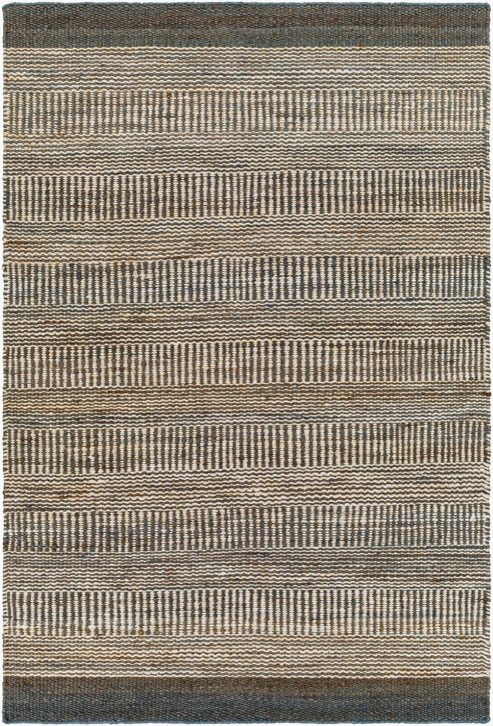 Livabliss Lima Hand Woven Natural Jute Area Rug Artisan Crafted for Entryways and Bohemian Spaces LMA2303-23