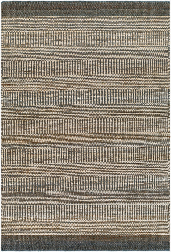 Livabliss Lima Hand Woven Natural Jute Area Rug Artisan Crafted for Entryways and Bohemian Spaces LMA2303-23