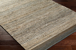 Livabliss Lima Hand Woven Natural Jute Area Rug Artisan Crafted for Entryways and Bohemian Spaces LMA2303-23