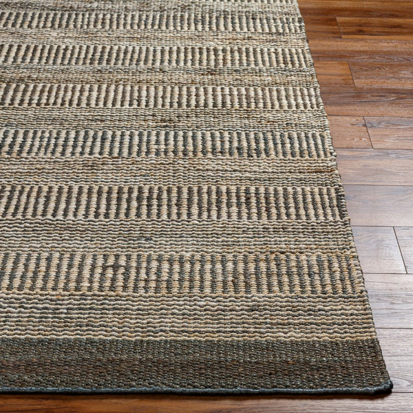Livabliss Lima Hand Woven Natural Jute Area Rug Artisan Crafted for Entryways and Bohemian Spaces LMA2303-23