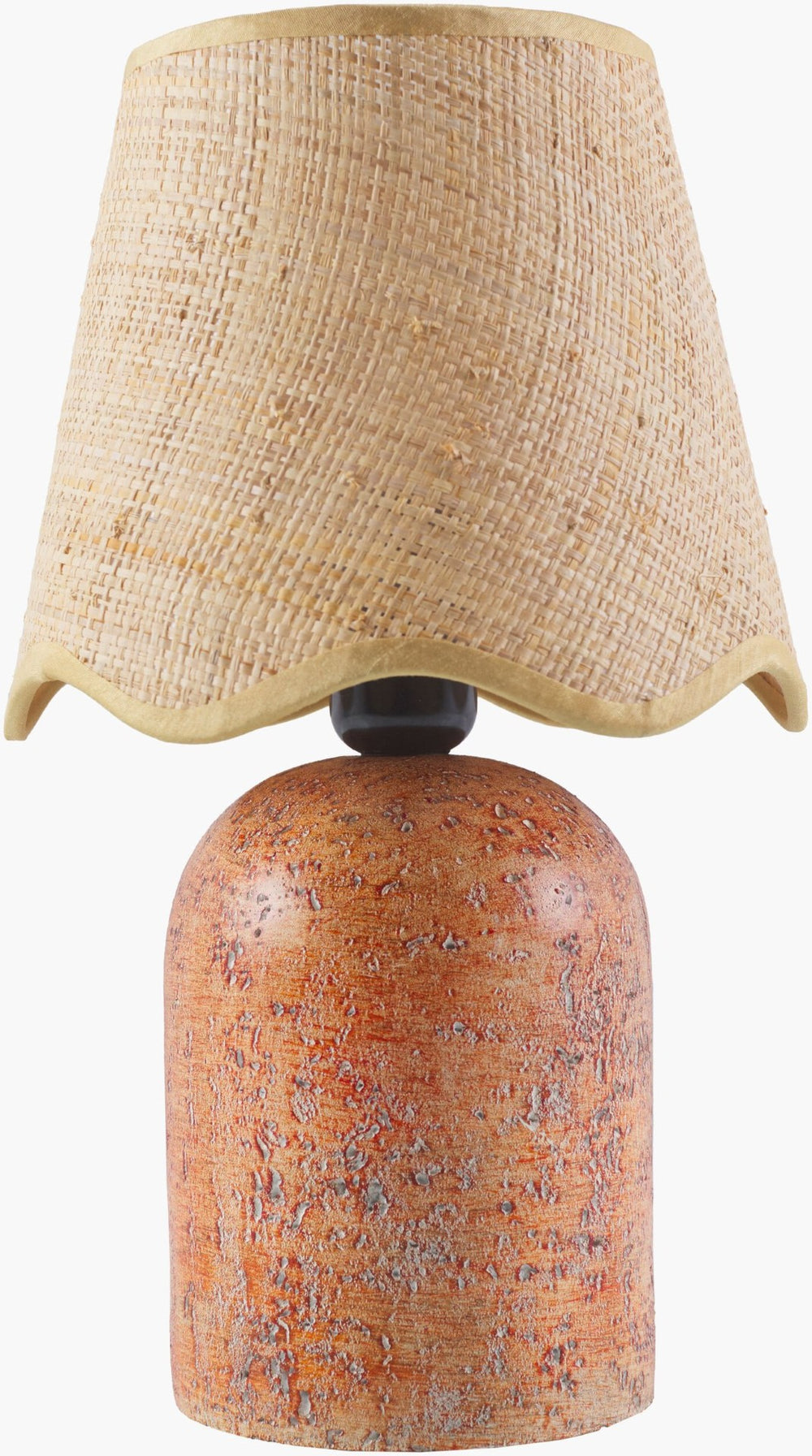 Livabliss Lomba Resin Base Table Lamp with Linen Shade for Nightstand or Desk Ambiance LMB-005