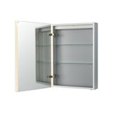 20x27-inch LED Mirrored Medicine Cabinet LMC3K-2027-EL2 Elk Lighting