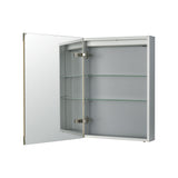 20x27-inch LED Mirrored Medicine Cabinet LMC3K-2027-PL2 Elk Lighting