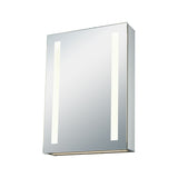 20x27-inch LED Mirrored Medicine Cabinet LMC3K-2027-PL2 Elk Lighting