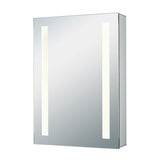 20x27-inch LED Mirrored Medicine Cabinet LMC3K-2027-PL2 Elk Lighting