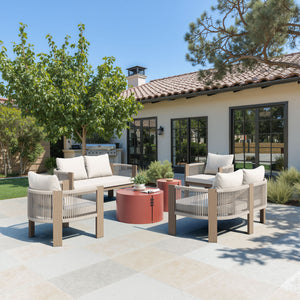 Zuo Modern Rebel Sofa Beige - Modern Elegance With Durable Aluminum Frame & Chic Olefin Fabric For Any Space Beige 100% Olefin,Aluminum,100% Polyester 704127-zuo-modern