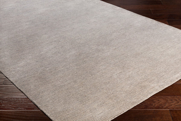 Surya Lamia Handmade 2' X 3' Rug - Exquisite Wool-viscose Blend For Comfort & Timeless Elegance In Decor Taupe Viscose,Wool Lmi1001-23