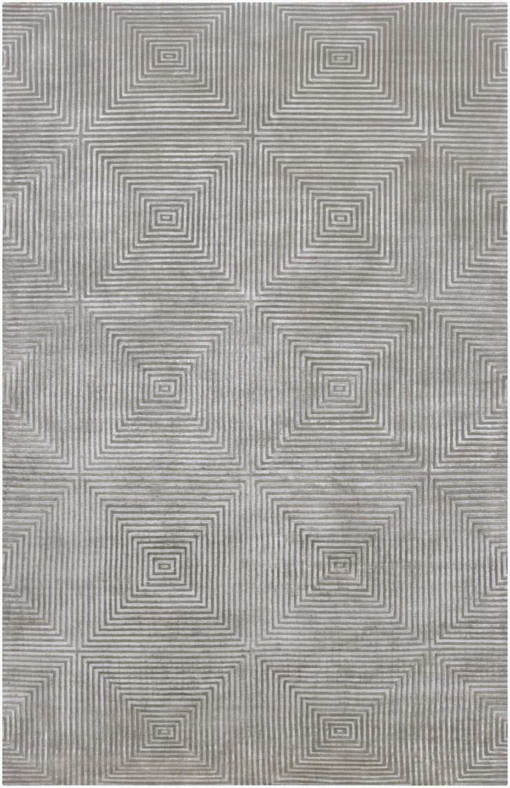 Surya Luminous Hand Knotted Wool Viscose Accent Rug Artisan Crafted Shimmering Entryway Decor 2' x 3' Rectangle LMN3005-23