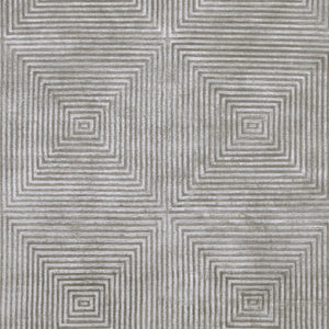 Surya Luminous Handmade 2' X 3' Wool & Viscose Rug - Luxurious, Durable, Unique Design For Any Space! Gray Viscose,Wool Lmn3005-58