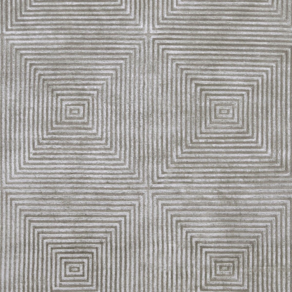 Surya Luminous Handmade 2' X 3' Wool & Viscose Rug - Luxurious, Durable, Unique Design For Any Space! Gray Viscose,Wool Lmn3005-58