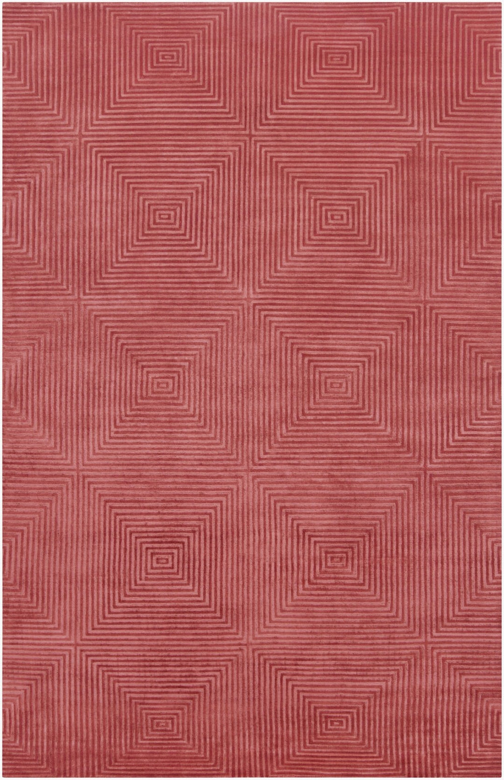 Surya Luminous Hand Knotted Wool Viscose Accent Rug Shimmering Artisan Craft for Entryway 5' x 8' Rectangle LMN3006-58