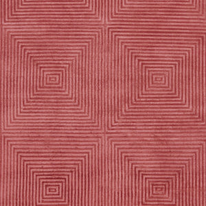 Surya Luminous Handmade 2' X 3' Wool & Viscose Rug - Luxurious, Durable, Unique Design For Any Space! Burgandy Viscose,Wool Lmn3006-58