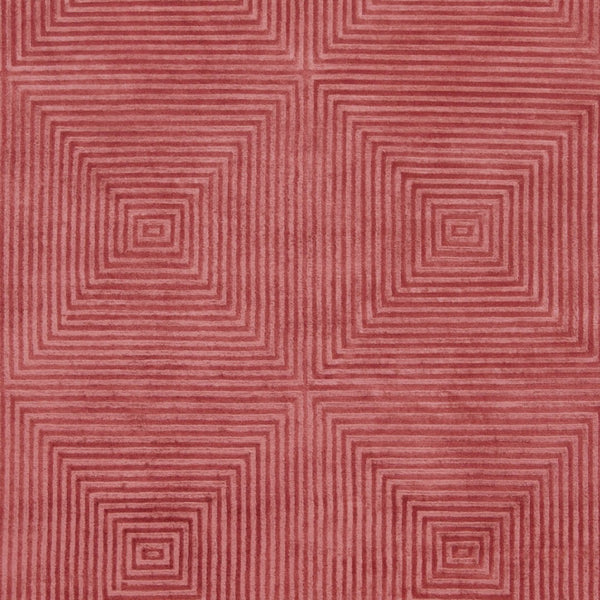 Surya Luminous Handmade 2' X 3' Wool & Viscose Rug - Luxurious, Durable, Unique Design For Any Space! Burgandy Viscose,Wool Lmn3006-58