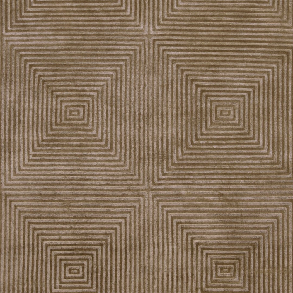 Surya Luminous Handmade 2' X 3' Wool & Viscose Rug - Luxurious, Durable, Unique Design For Any Space! Dark Brown Viscose,Wool Lmn3007-913