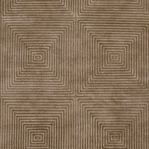 Surya Luminous Handmade 2' X 3' Wool & Viscose Rug - Luxurious, Durable, Unique Design For Any Space! Dark Brown Viscose,Wool Lmn3007-913