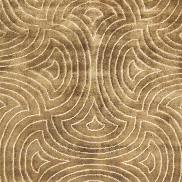 Surya Luminous Handmade 2' X 3' Wool & Viscose Rug - Luxurious, Durable, Unique Design For Any Space! Dark Brown Wool,Viscose Lmn3011-23