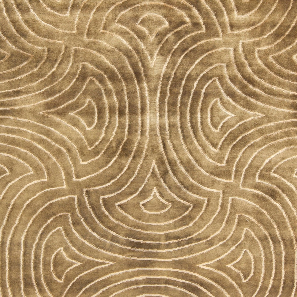 Surya Luminous Hand Knotted Wool Viscose Accent Rug Modern Pattern for Entryway or Bedroom 8' x 11' Rectangle LMN3011-811