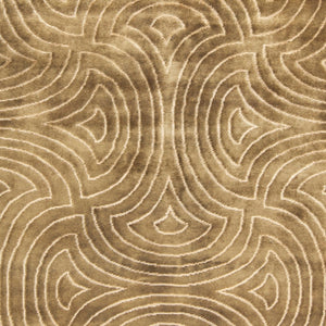 Surya Luminous Hand Knotted Wool Viscose Accent Rug Modern Pattern for Entryway or Bedroom 8' x 11' Rectangle LMN3011-811