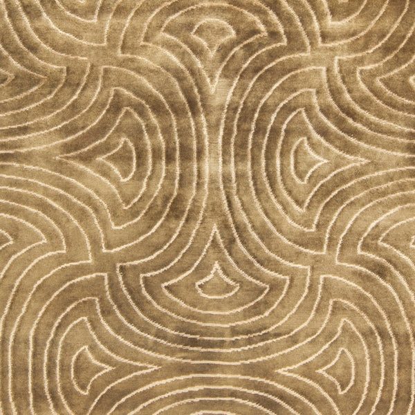 Surya Luminous Hand Knotted Wool Viscose Accent Rug Modern Pattern for Entryway or Bedroom 5' x 8' Rectangle LMN3011-58