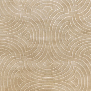 Surya Luminous Handmade 2' X 3' Wool & Viscose Rug - Luxurious, Durable, Unique Design For Any Space! Tan Wool,Viscose Lmn3012-58