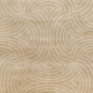 Surya Luminous Hand Knotted Wool Viscose Accent Rug Modern Pattern for Entryway or Bedroom 5' x 8' Rectangle LMN3012-58