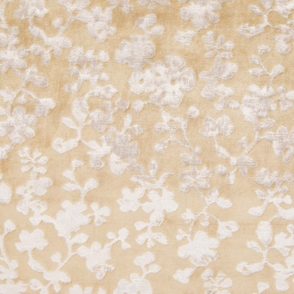 Surya Luminous Handmade 2' X 3' Wool & Viscose Rug - Luxurious, Durable, Unique Design For Any Space! Brown Viscose,Wool Lmn3015-23