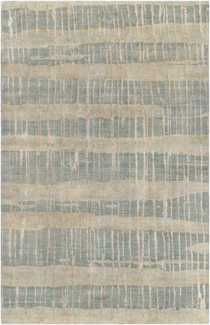 Luminous LMN-3022 5' x 8' Handmade Rug LMN3022-58  Sage Surya