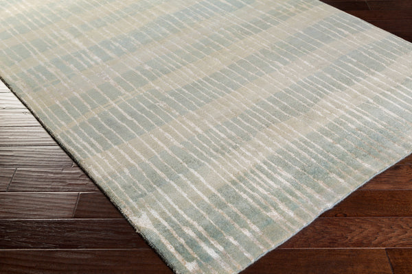 Luminous LMN-3022 8' x 11' Handmade Rug LMN3022-811  Sage Surya