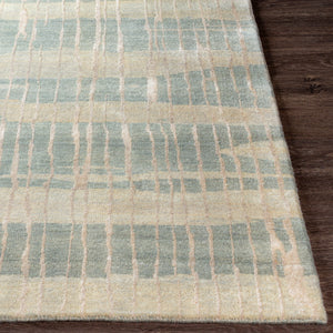 Luminous LMN-3022 8' x 11' Handmade Rug LMN3022-811  Sage Surya