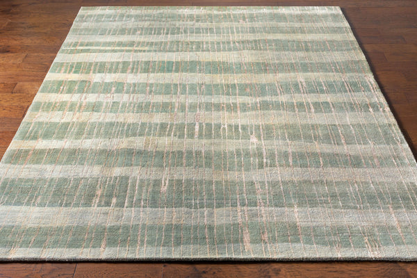 Luminous LMN-3022 8' x 11' Handmade Rug LMN3022-811  Sage Surya