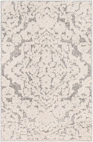 La Maison LMS-2306 2' x 2'11" Machine Woven Rug LMS2306-23 Livabliss Surya